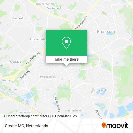 Create MC map