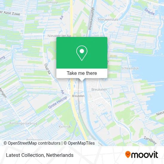 Latest Collection map