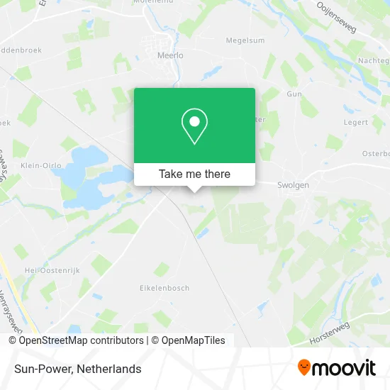 Sun-Power map