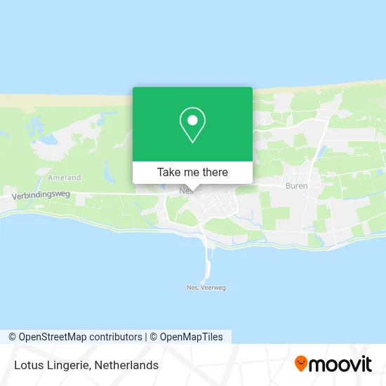 Lotus Lingerie map