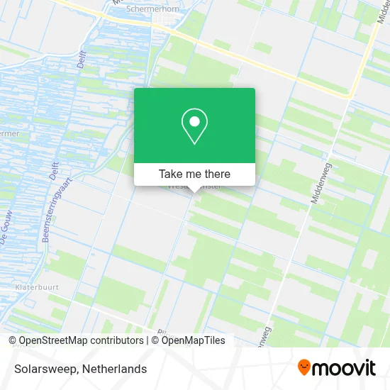 Solarsweep map