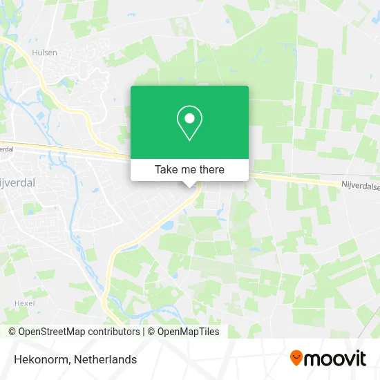 Hekonorm map