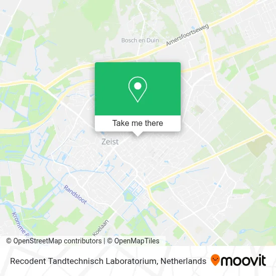 Recodent Tandtechnisch Laboratorium map