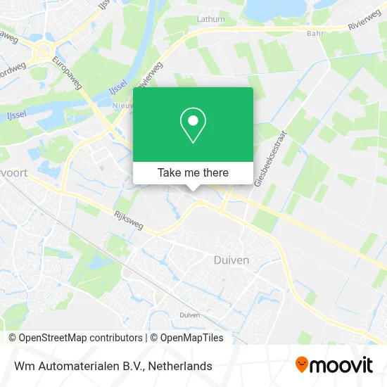 Wm Automaterialen B.V. map