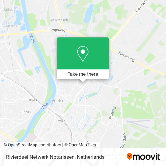 Rivierdael Netwerk Notarissen Karte