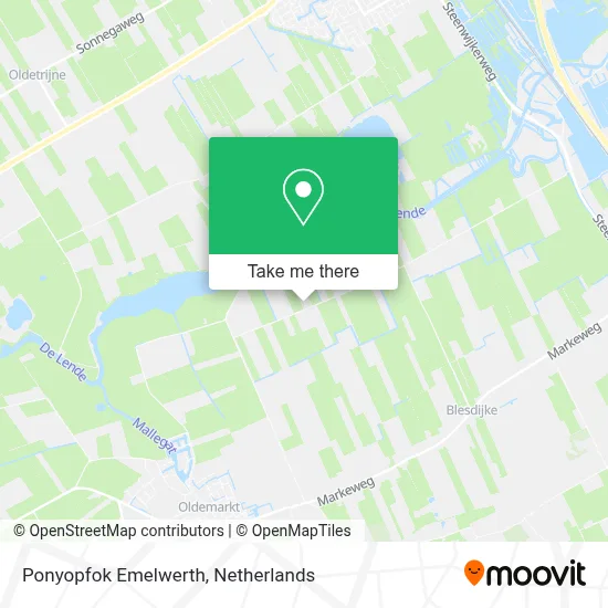 Ponyopfok Emelwerth map