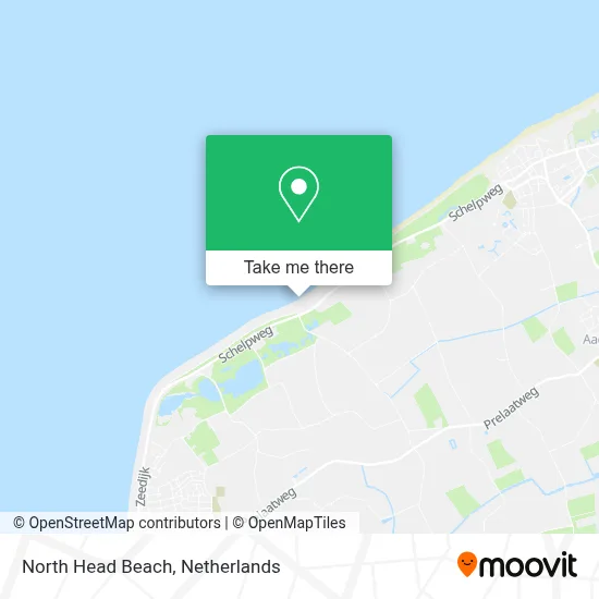 North Head Beach map