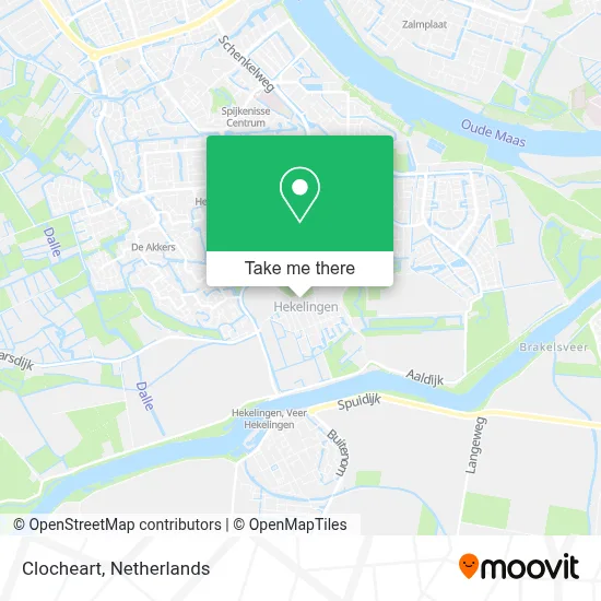 Clocheart map