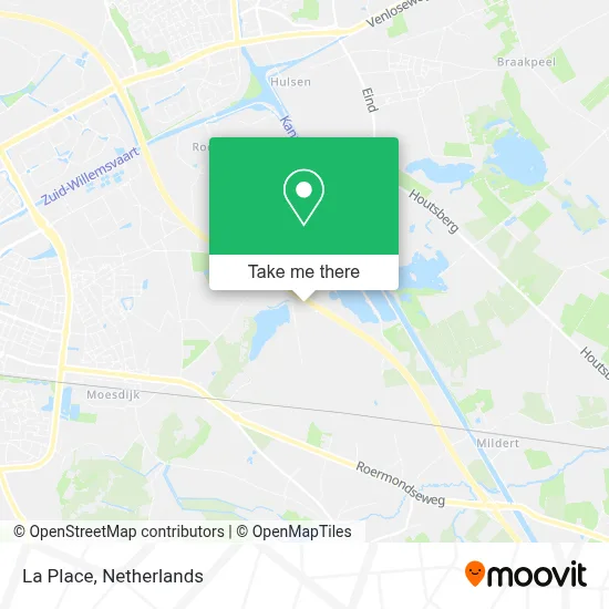 La Place map