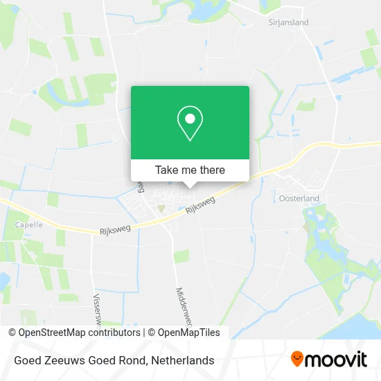 Goed Zeeuws Goed Rond map
