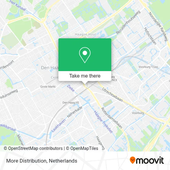 More Distribution map