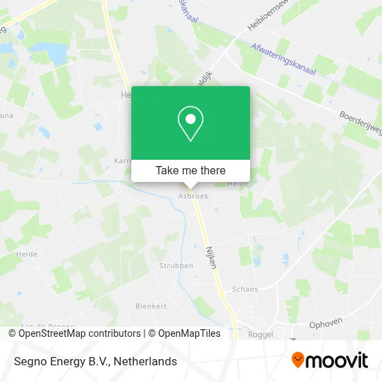 Segno Energy B.V. map