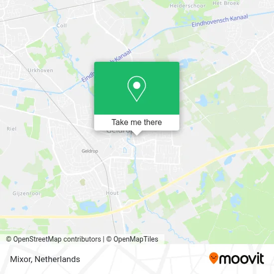 Mixor map