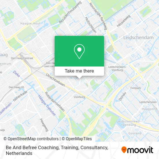 Be And Befree Coaching, Training, Consultancy Karte