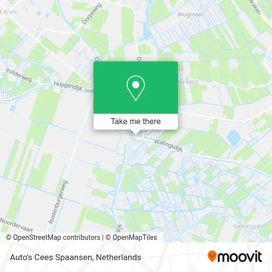 Auto's Cees Spaansen Karte
