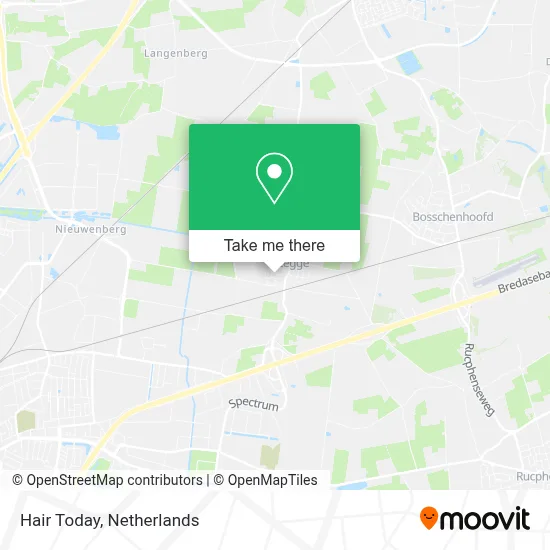 Hair Today map
