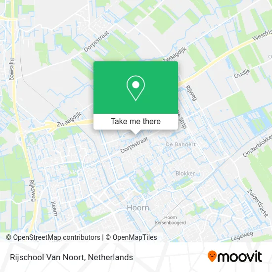 Rijschool Van Noort Karte