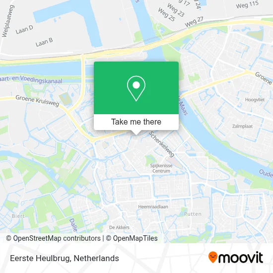 Eerste Heulbrug map
