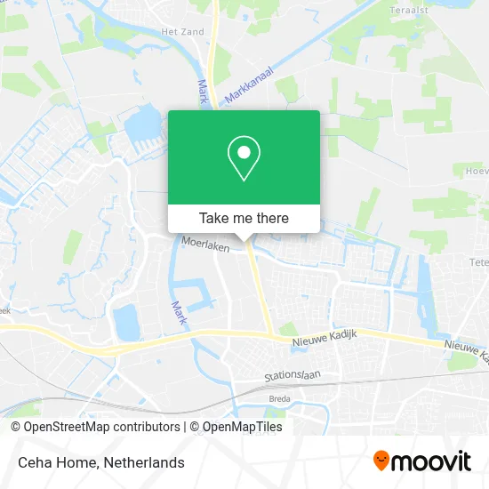 Ceha Home map