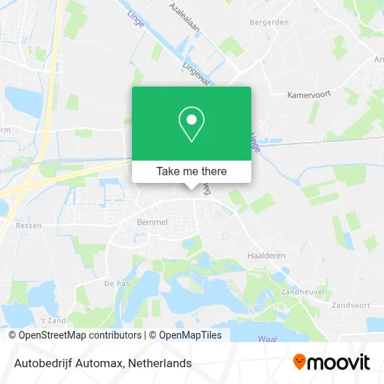 Autobedrijf Automax Karte