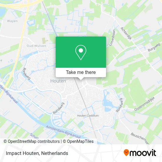 Impact Houten map