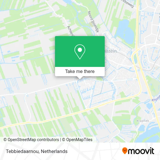 Tebbiedaarnou map