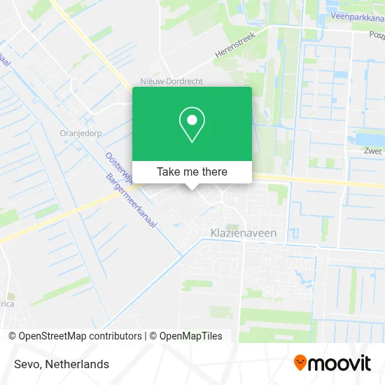 Sevo map