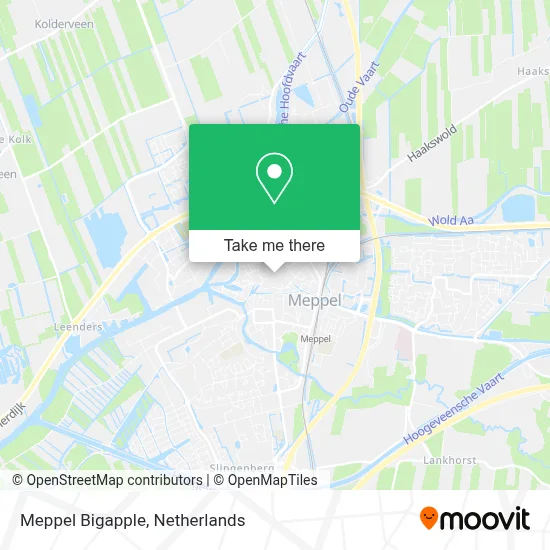 Meppel Bigapple map