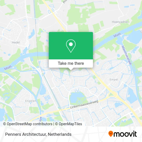 Penners Architectuur map