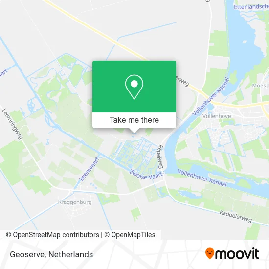 Geoserve map