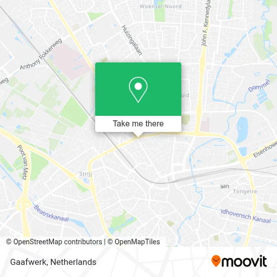 Gaafwerk map