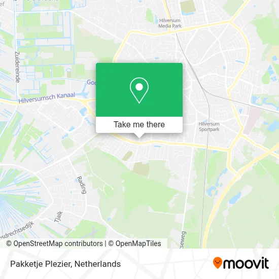 Pakketje Plezier map