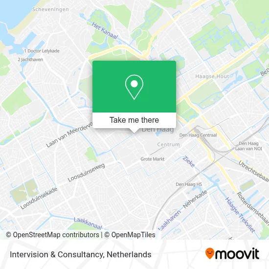 Intervision & Consultancy map