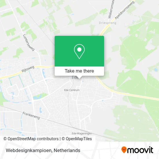 Webdesignkampioen map