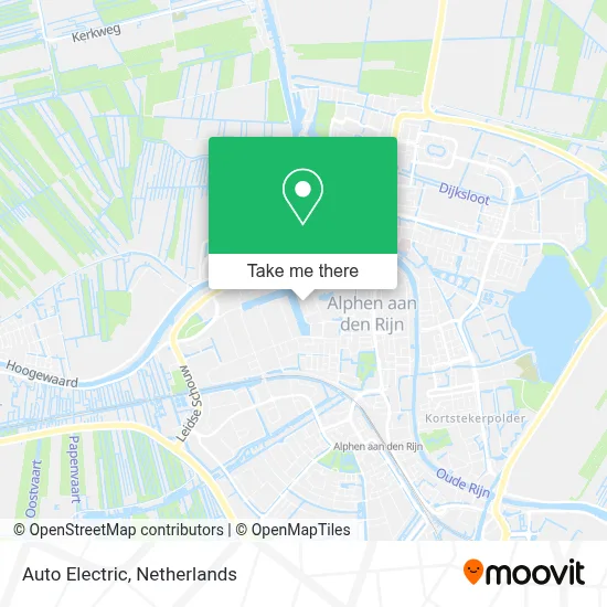 Auto Electric map