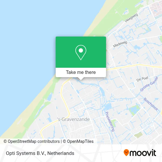 Opti Systems B.V. map