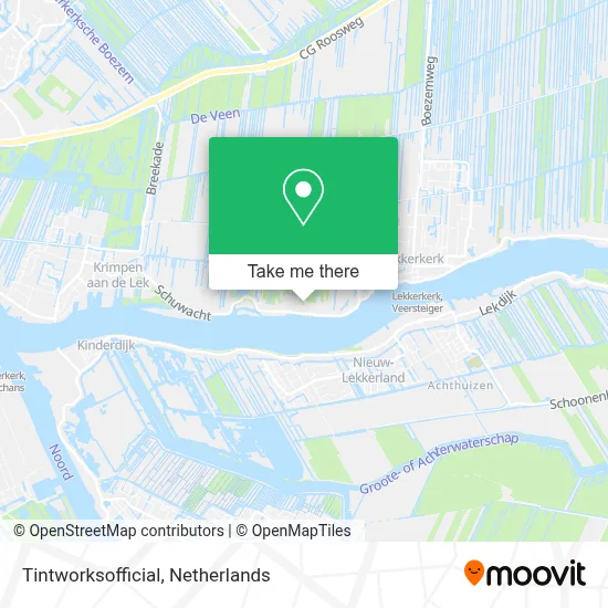 Tintworksofficial map