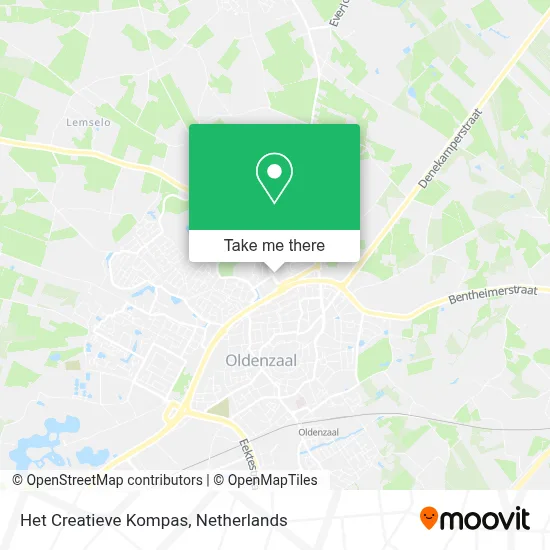 Het Creatieve Kompas map