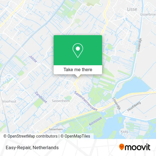 Easy-Repair map
