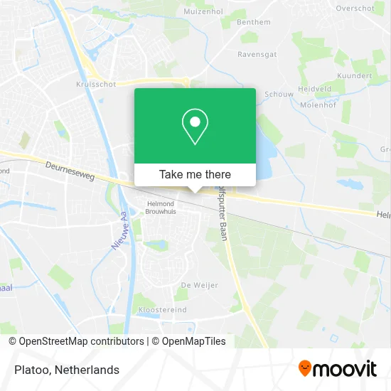 Platoo map