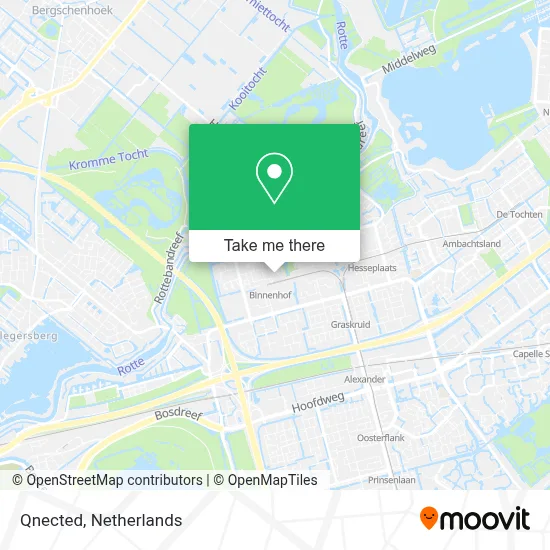 Qnected map