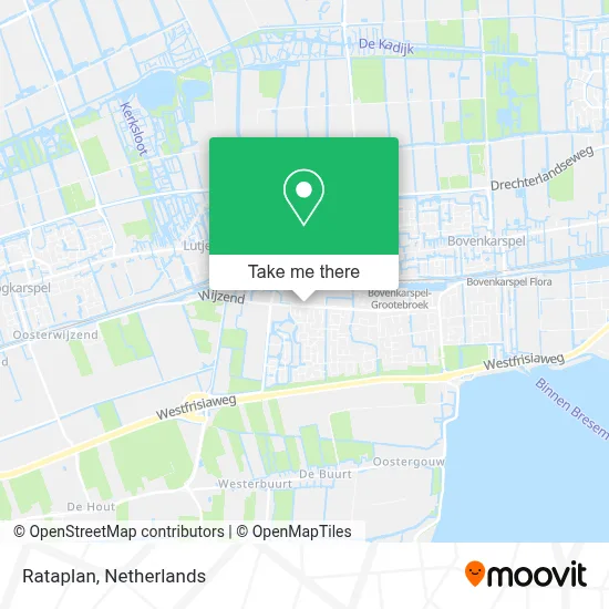 Rataplan map