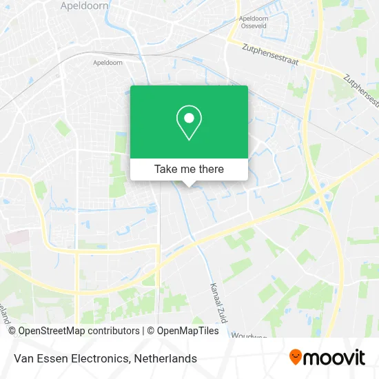 Van Essen Electronics map