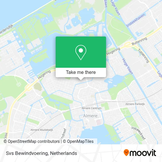 Svs Bewindvoering map