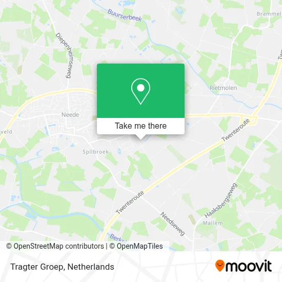 Tragter Groep map