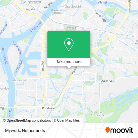Mywork map