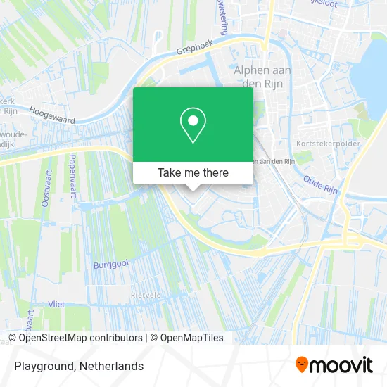Speeltuin map