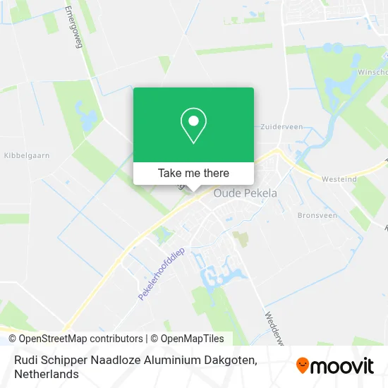 Rudi Schipper Naadloze Aluminium Dakgoten map