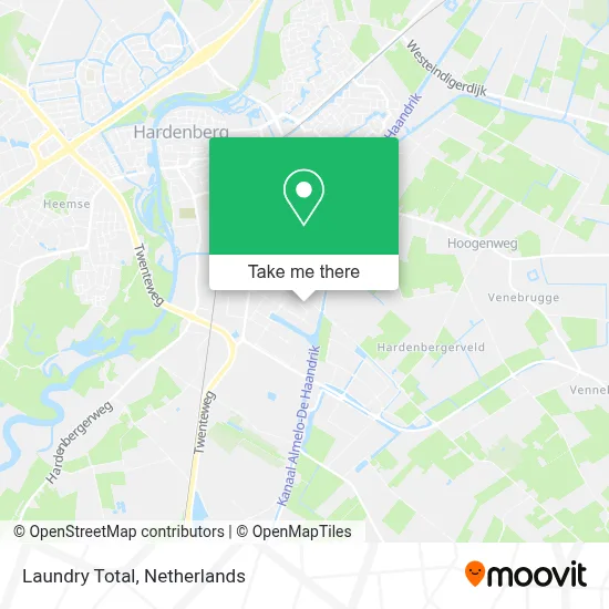 Laundry Total map