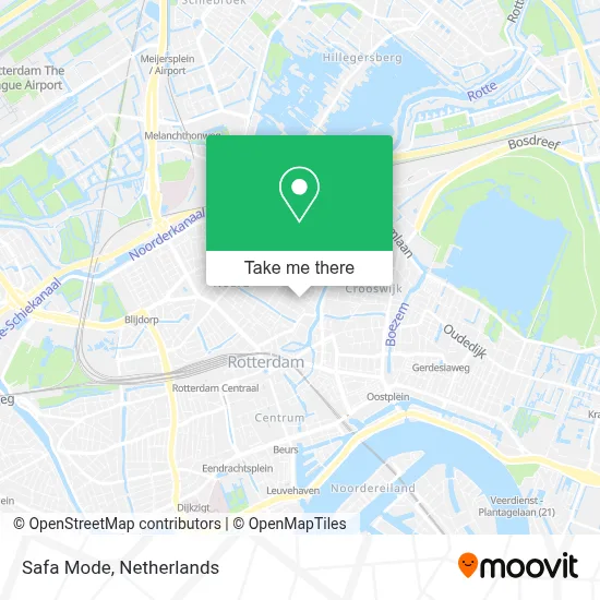 Safa Mode map